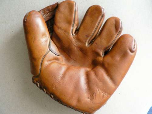 Tony York Nokona G12 Front